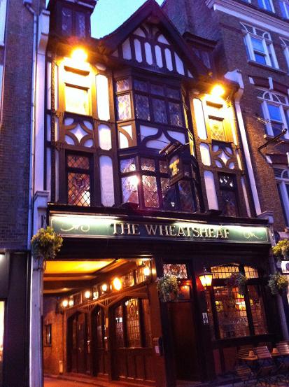 The Wheatsheaf.